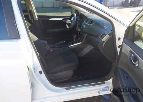 2016 Nissan Sentra S из США, поврежденный, VIN 3N1AB7AP0GY304953